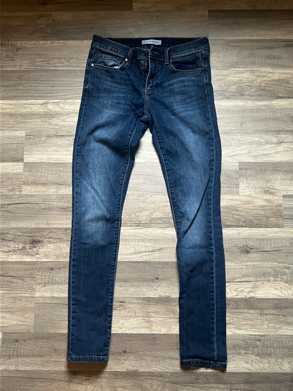 Banana Republic Premium Jean- 27 -Dark Blue Women’s Skinny
